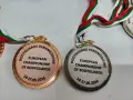 Медали 10 броя сребро и бронз, снимка 4