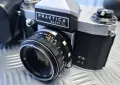 Praktica super TL с обектив Pentacon 50mm f1.8 - m42, снимка 2