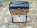 рибарски куфар стол от германия 2812221618, снимка 9