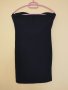 Черна рокля с златист синджир , снимка 7
