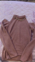 Дамска блуза с ефект на врата , снимка 1 - Блузи с дълъг ръкав и пуловери - 44647702