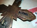кръст 20см-мед/месинг-made in belgium 0902211045, снимка 10
