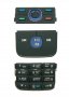 Nokia 5700 комплект клавиатури, снимка 2