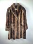 Comme du Vrai vintage fake fur coat 42, снимка 1 - Палта, манта - 38149423
