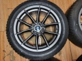 Джанти 17 5х112 ОЕ BMW Style 768 с гуми Bridgestone 225/50/17 , снимка 6