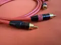 Cable Talk Improved 2 RCA / Аудио кабели, снимка 7