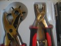 Нов Комплект 3 бр. Револверни Клещи За Капси/Пистони-Немски/Клещи Инокс Неръждавейка За Пистони, снимка 11
