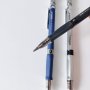 Бял перманентен маркер 1.0мм или автоматичен молив 1.0мм пиромолив , снимка 3