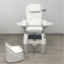 Стол за спа педикюр/маникюр/масаж + табуретка Omega - бял/черен, снимка 6