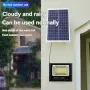Комплект соларна лампа с дистанционно и соларен панел, 300W мощност - IP66, снимка 4