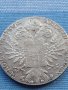 Сребърна монета Австрия талер 1780г. Мария Терезия от Хабсбург 40383, снимка 7