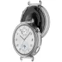Силиконов Кейс 360° Градуса за часовник Huawei Watch GT7 41mm - Прозрачен, снимка 3