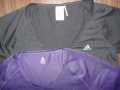 Тениски ADIDAS, ODLO   дамски,ХЛ, снимка 1 - Спортни екипи - 29495271