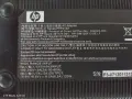 Оригинално HP зарядно 120W / 18.5V / 6.5A / 7.4x5.0mm - HP PPP016H, снимка 1