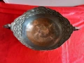 1900г. Стара Посребрена ЖАРДЕНИЕРА, Фруктиера,Грифони, снимка 6