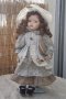 Порцеланова кукла със стойка , снимка 1 - Кукли - 44343713