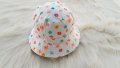Летни шапки за бебе 62-68см., снимка 4
