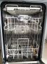 45см - Черно Miele Съдомиялна - 9 Комплекта - Частично Вграждане Тясна, снимка 9
