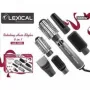 Ротираща четка за коса 6 в 1 Lexical – Професионален стайлинг у дома, снимка 1