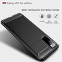 Промо! Samsung Galaxy S20 FE карбон силиконов гръб / кейс, снимка 4