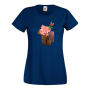 Дамска тениска Flower Pig майнкрафт Minecraft,Игра,Забавление,подарък,Изненада,Рожден Ден., снимка 9