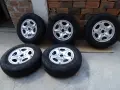 Гуми с джанти за Land Rover Freelander 5 броя, снимка 2