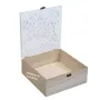 Декоративна кутия-23.5x23.5x19 см. дървена кутия  за декорация, снимка 2