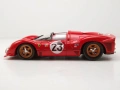 Ferrari 330 P4 n.23 Sieger Daytona 1967 Bandini Amon - мащаб 1:24 на bBurago моделът е нов в кутия, снимка 3