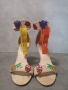 Дамски обувки на ток, официални, телесен цвят, номер 38, снимка 2