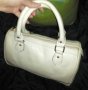 🌼🍀🌼Дамска нова стилна чанта от мека кожа в цвят ''крем'', подходяща за поводи!🌼🍀🌼, снимка 1 - Чанти - 30354113
