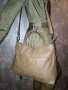 Esprit-Нова голяма кожена дамска чанта с плетеници, снимка 7