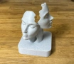 Фигурка Faces / Лица статуетка , снимка 1