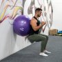 Фитнес Гимнастическа Топка за Упражнения и Сядане, 65 см, 75 см и 85 см. различни цветове, снимка 12