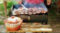 Комбинирана скара / барбекю на дървени въглища и ток, снимка 6