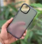 Калъф Wlons Акрилен Силикон Мат /Черна рамка/ за iPhone 15 Plus 6.7 Баркод : 3126670, снимка 2
