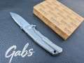 Сгъваем нож Lion Steel ITALY,TRE Carbon,Molletta, снимка 9