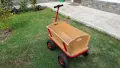 Традиционна немска ръчна количка (тип Bollerwagen), снимка 4