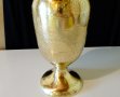 Великолепна британска бронзова ваза 30 см. , снимка 7