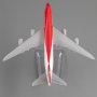 Боинг 747 самолет модел макет Avianca метален B747 пътници полет лайнер презокеански, снимка 3