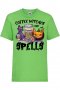 Детска тениска Coffee Witches And Spells,Halloween,Хелоуин,Празник,Забавление,Изненада,Обичаи,, снимка 8