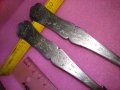 19 Век КНЯЖЕСТВО БЪЛГАРИЯ 2 ГОЛЕМИ РЪЧНО с КАЛЕМ ОРНАМЕНТИРАНИ СРЕБЪРНИ ЛЪЖИЦИ с МОНОГРАМ Х. В 43174, снимка 13