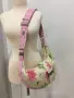 Vintage Dior Inspired Floral Denim чанта, снимка 1