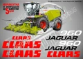 CLAAS Jaguar 860 стикери надписи, снимка 5