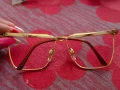 Чисто нови диоптрични очила на Safilo Elasta 24 gold , снимка 2
