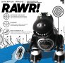 Интерактивна играчка Динозавър Sharper Image DX-2RB 1007122 RC STEM Играчка робот T-Rex, снимка 4