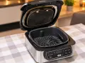 Ninja Foodi AG301EU 5-в-1 – Грил, Air Fryer / Еър Фрайър, печене, дехидратор – оставаща гаранция , снимка 6