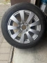 Резервни Гума от Mercedes E200 2013г С Крик и Ключови с комплект Нова, снимка 1