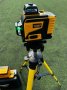 4D ЛАЗЕРЕН НИВЕЛИР DeWalt с 16 линии 4 точков Зелен Лъч + Звуков ПРИЕМНИК 30м, снимка 1 - Други инструменти - 42122285