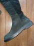 Ботуши ест.кожа/велур, снимка 4