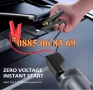 4в1 Преносим компресор, стартерно устройство /Jump Starter/ LED фенер, USB зарядно, помпа за кола, снимка 3